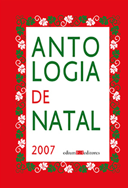 capa Antologia de Natal 2007
