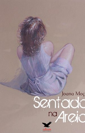 Sentada na Areia